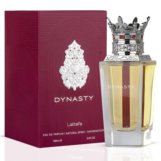 Dynasty Eau de Parfum Spray 100ml (3.4 oz) by Lattafa