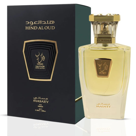Masa'ey Parfum Eau de Parfum Spray 50ml (1.7 oz) by Hind Al Oud