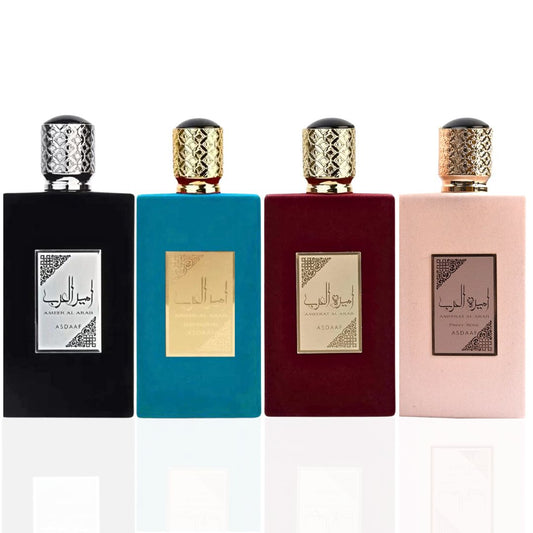 Ameer Al Arab, Ameer Al Imperium, Ameerat Al Arab, Ameerat Al Arab Prive Rose - Eau de Parfum Sprays 100ml (3.4 oz) by Asdaaf (Collection)