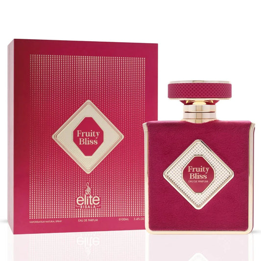 Fruity Bliss Eau de Parfum Spray 100ml (3.4 oz) by Elite Risala