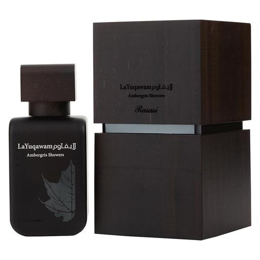La Yuqawam Ambregris Shower Eau de Parfum Spray 75ml (2.5 oz) by Rasasi