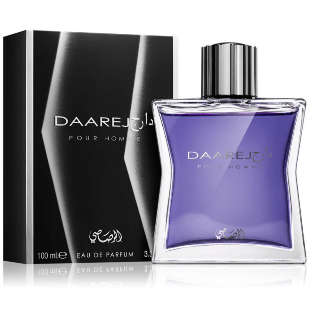 Daarej for Men Eau de Parfum Spray 100ml (3.4 oz) by Rasasi