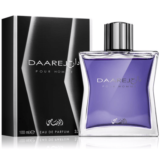 Daarej for Men Eau de Parfum Spray 100ml (3.4 oz) by Rasasi