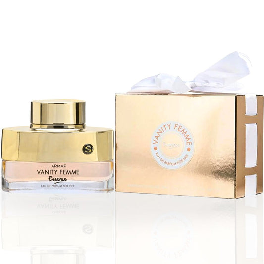Vanity Femme Essence EDP Spray 100ML (3.4 OZ) By Armaf | Unveil Your Inner Elegance With This Luxurious Fragrance.