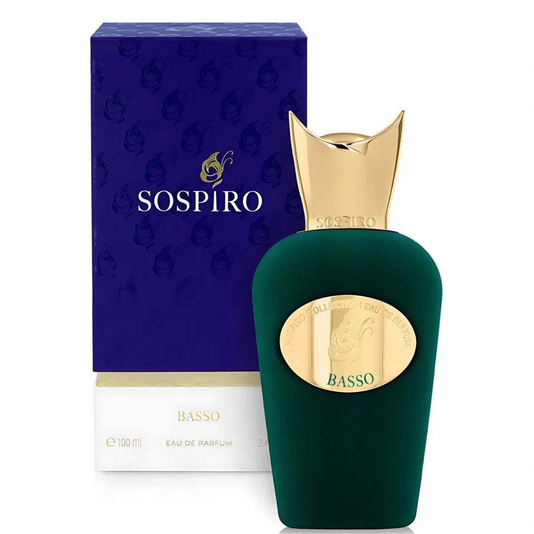 Basso Eau De Parfum Spray 100ml (3.4 oz) by Sospiro
