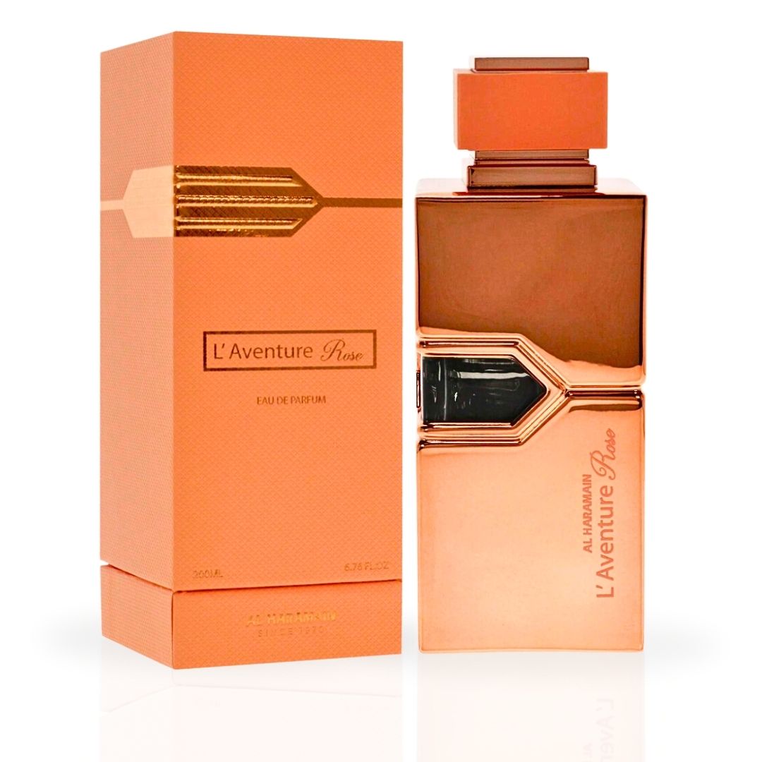 L'Aventure Rose Eau de Parfum Spray 200ml (6.76 oz) by Al Haramain