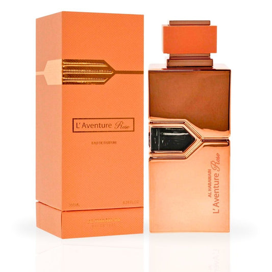 L'Aventure Rose Eau de Parfum Spray 200ml (6.76 oz) by Al Haramain