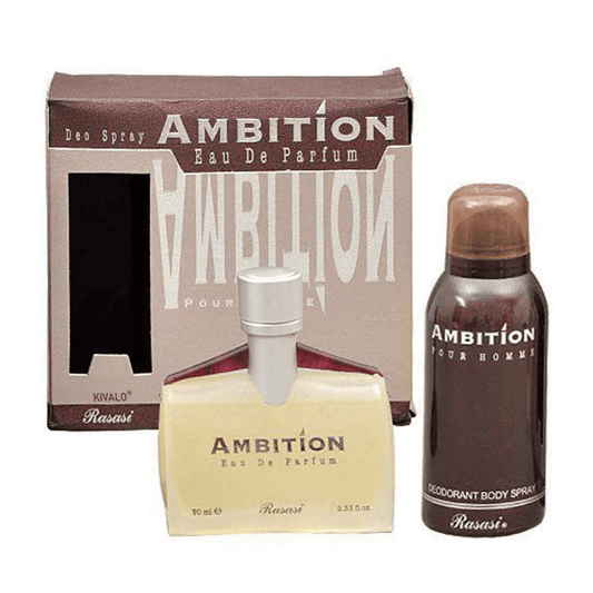 Ambition for Men EDP 70ml with DEO 150ml by Rasasi