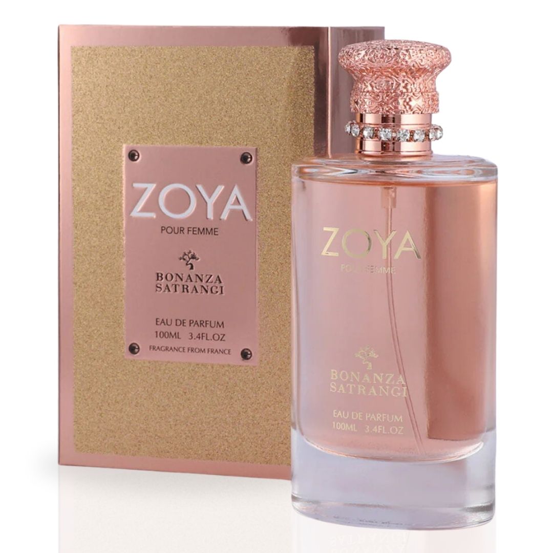 Zoya Pour Femme EDP Spray 100 ML (3.4 OZ) by Bonanza Satrangi