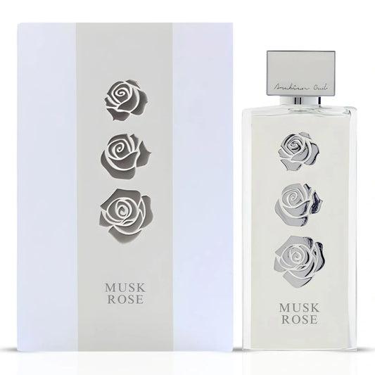 Musk Rose Eau de Parfum Spray 100ml (3.4 oz) by Arabian Oud
