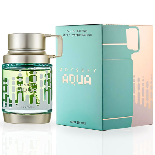Odyssey Aqua Edition Eau de Parfum Spray 100ml (3.4 oz) by Armaf