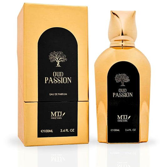 Oud Passion  Eau de Parfum Spray 100ml (3.4 oz) by MTJ