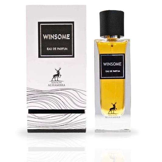 Winsome Eau de Parfum Spray 90ml (3.4 oz) by Maison Alhambra
