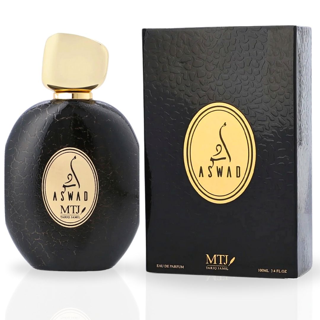 Aswad Eau de Parfum Spray 100ml (3.4 oz) by MTJ