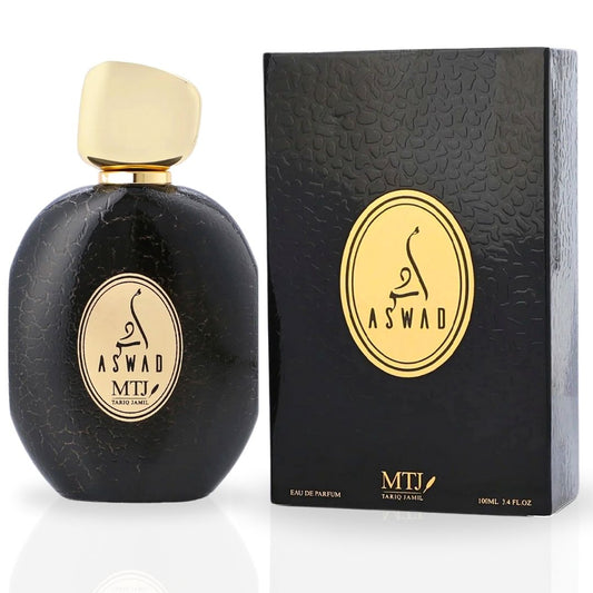 Aswad Eau de Parfum Spray 100ml (3.4 oz) by MTJ