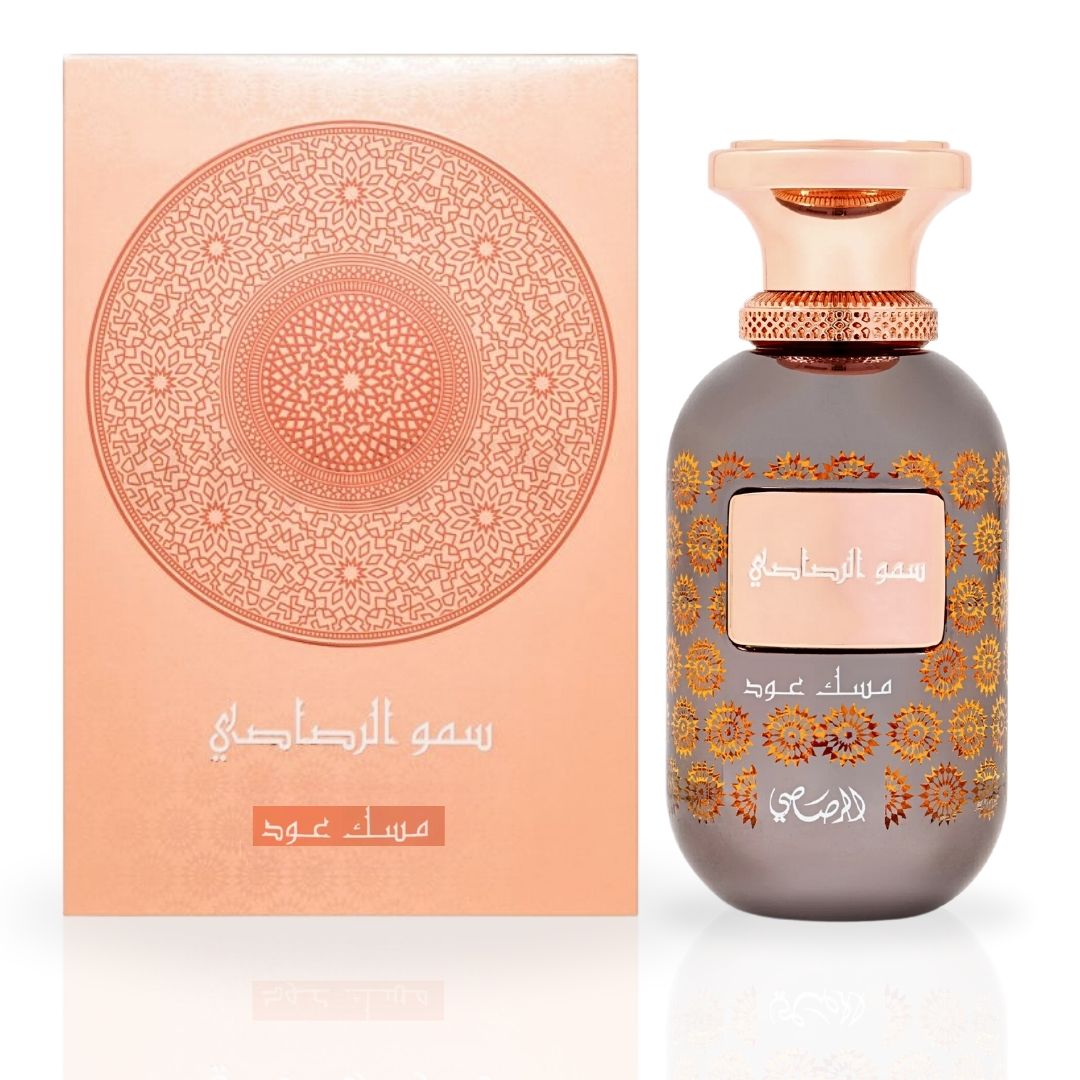 Somow Al Rasasi - Musk Oud Eau de Parfum Spray 100ml (3.4 oz) by Rasasi