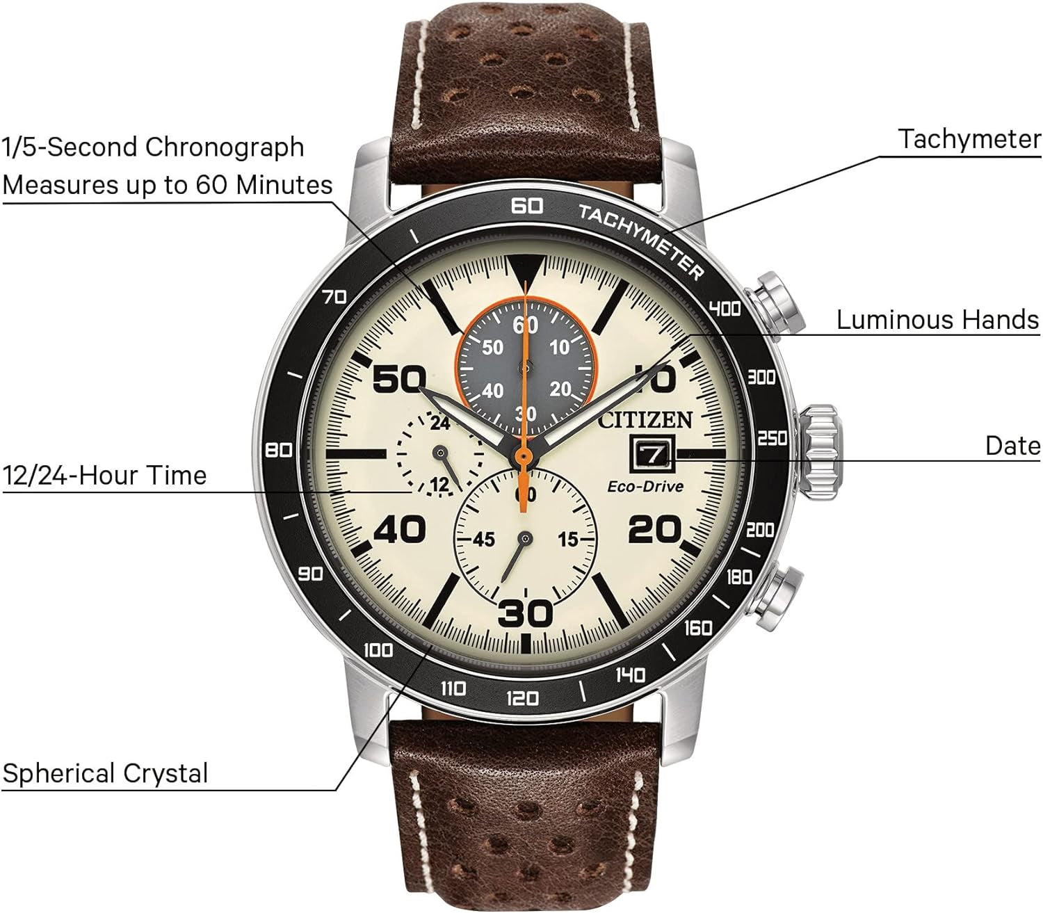 Citizen Eco-Drive Brycen CA0649-06X