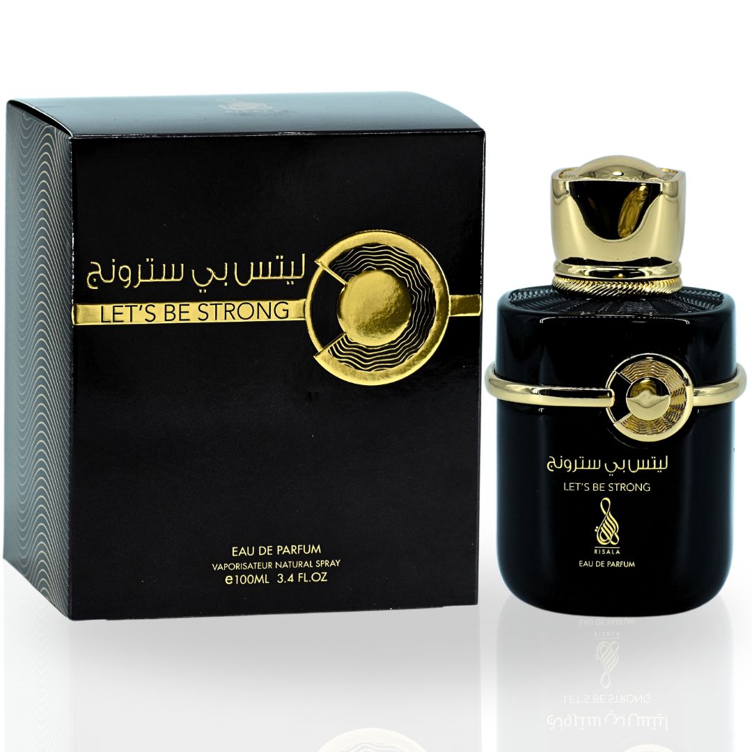 Let's Be Strong Eau de Parfum Spray 100ml (3.4 oz) by Risala