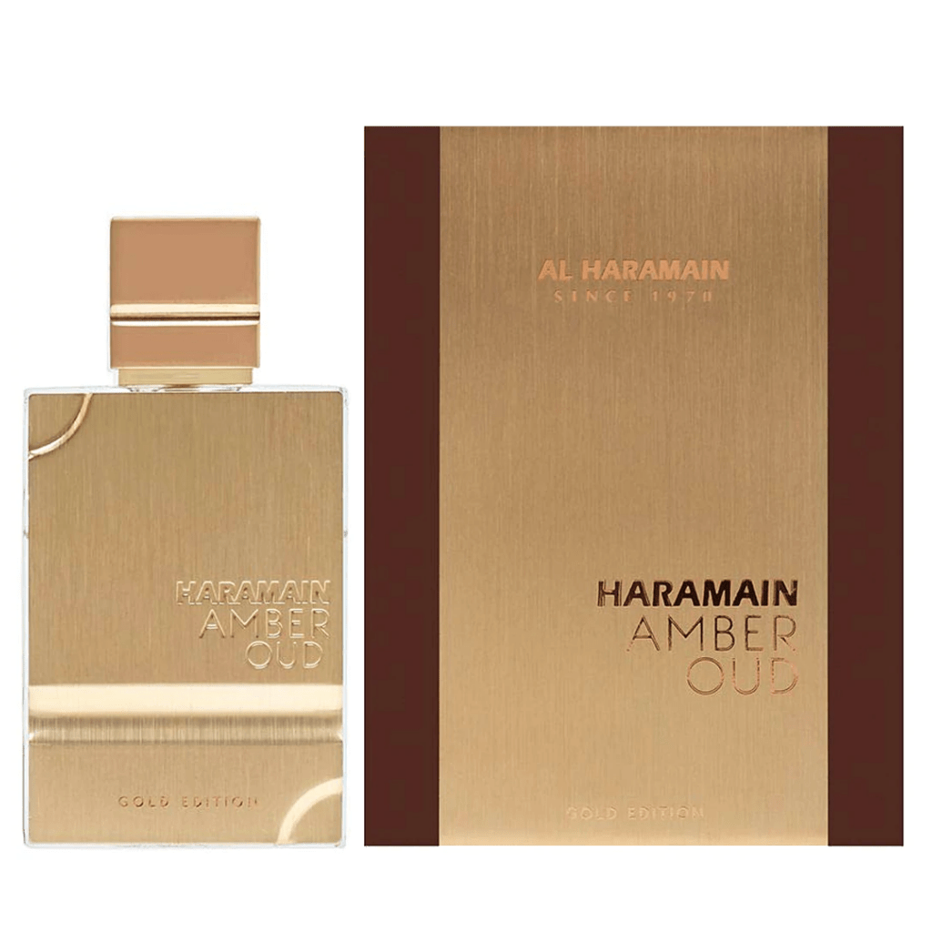 Amber Oud Gold Edition Eau de Parfum Spray 60ml (2.0 oz) by Al Haramain