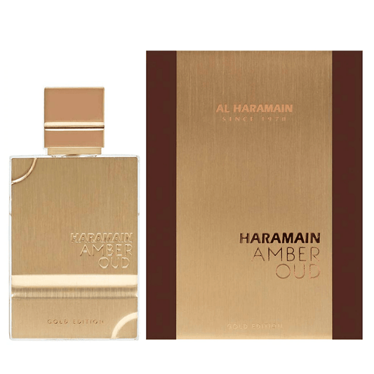 Amber Oud Gold Edition Eau de Parfum Spray 60ml (2.0 oz) by Al Haramain