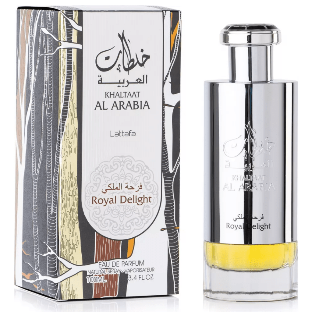 Khaltaat Al Arabia Royal Delight Eau De Parfum - 100 ML(3.4 oz) by Lattafa