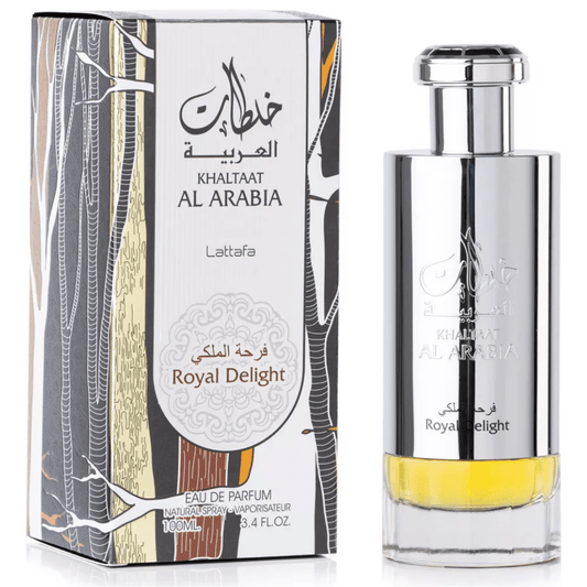 Khaltaat Al Arabia Royal Delight Eau De Parfum - 100 ML(3.4 oz) by Lattafa