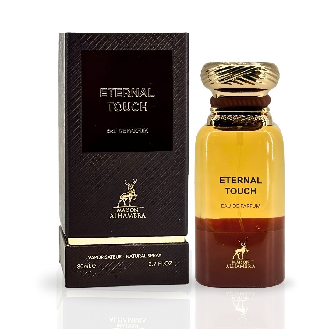 Eternal Touch Eau de Parfum Spray 80ml (2.7 oz) by Maison Alhambra