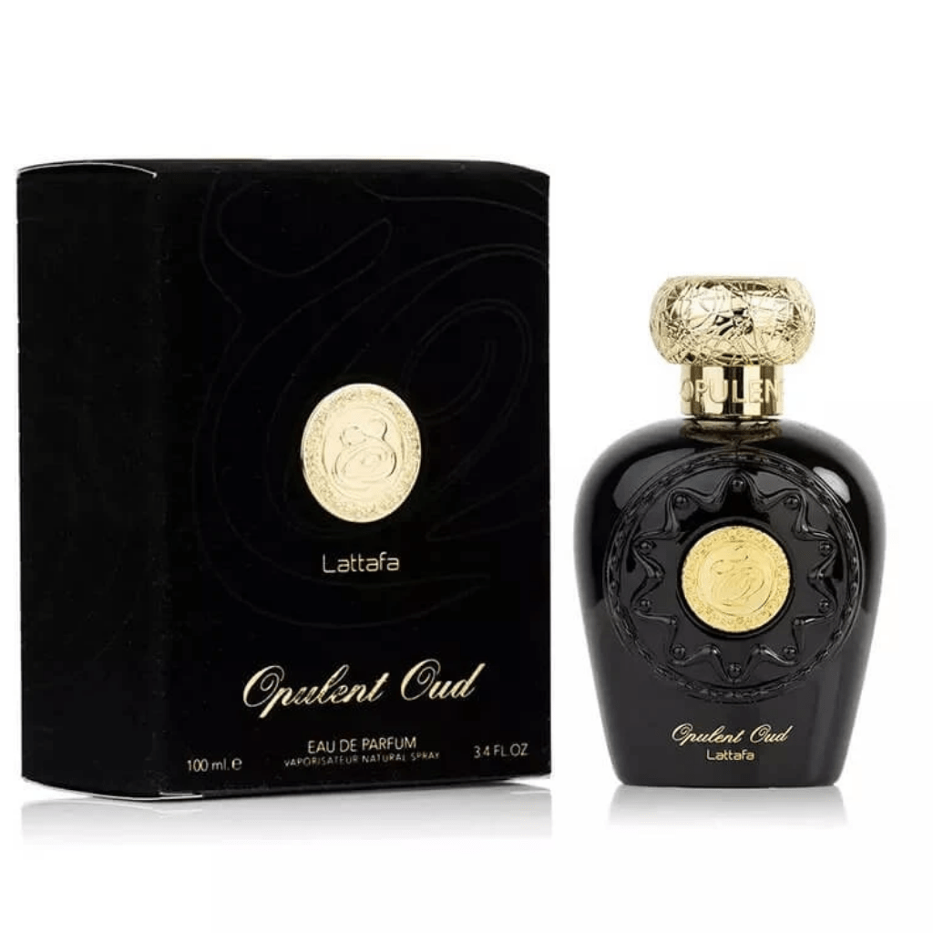 Opulent Oud Eau de Parfum Spray 100ml (3.4 oz) by Lattafa