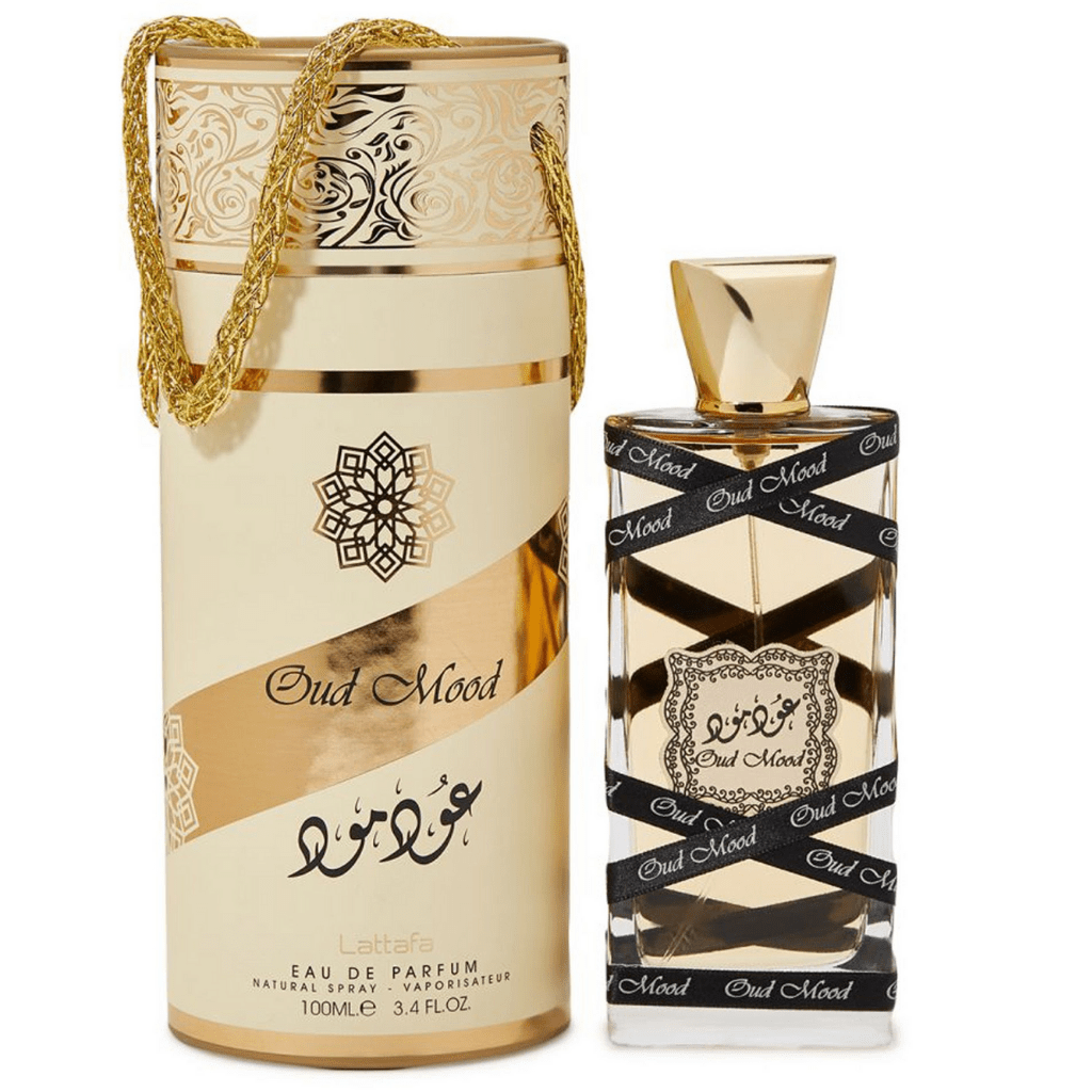 Oud Mood Eau de Parfum Spray 100ml (3.4oz) by Lattafa