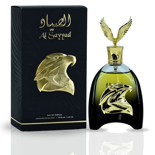 Al Sayyad Eau de Parfum Spray 100ml (3.4 oz) by Risala