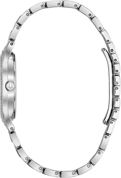 Bulova Ladies Crystal 96L243