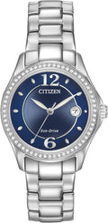 Citizen Eco-Drive Silhouette Crystal FE1140-86L