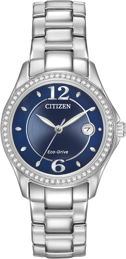 Citizen Eco-Drive Silhouette Crystal FE1140-86L