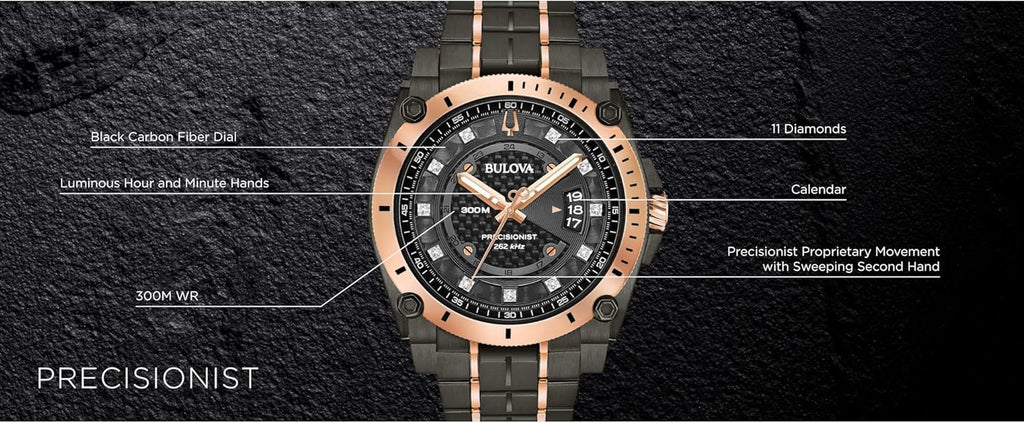 Bulova High Precisionist 98D149