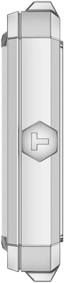 Tissot SRV, Swiss Quartz Watch for Women, Stainless Steel Case, Red Dial, T1601101642300