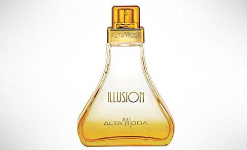 Illusion for Women EDT- 100 ML (3.4 oz) by Alta Moda (BOTTLE WITH VELVET POUCH)