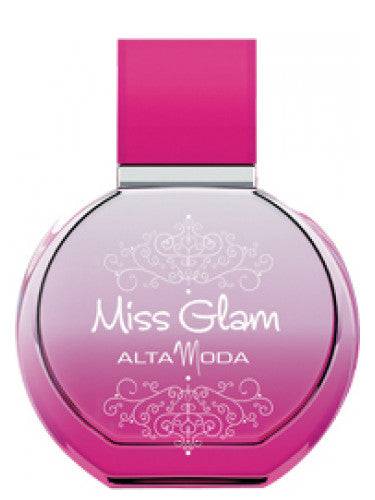 Miss Glam for Women EDT- 100 ML (3.4 oz) by Alta Moda (BOTTLE WITH VELVET POUCH)