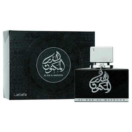 Al Dur Al Maknoon Silver for Men EDP - 100ML(3.4oz) by Lattafa