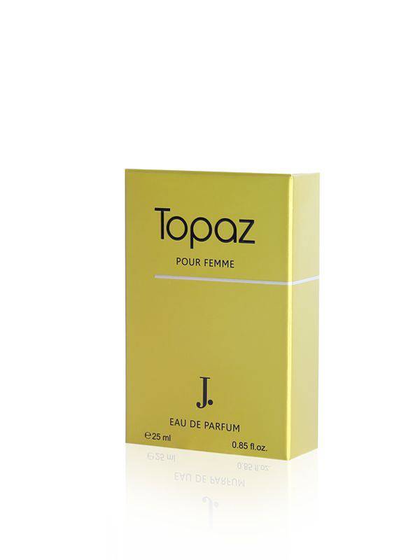 Topaz for Women EDP- 25 ML (0.85 oz) by Junaid jamshed