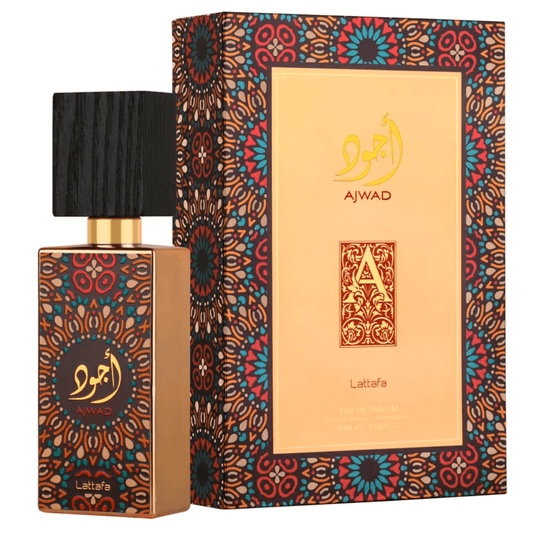 Ajwad Eau de Parfum Spray 60ml (2.02 oz) by Lattafa