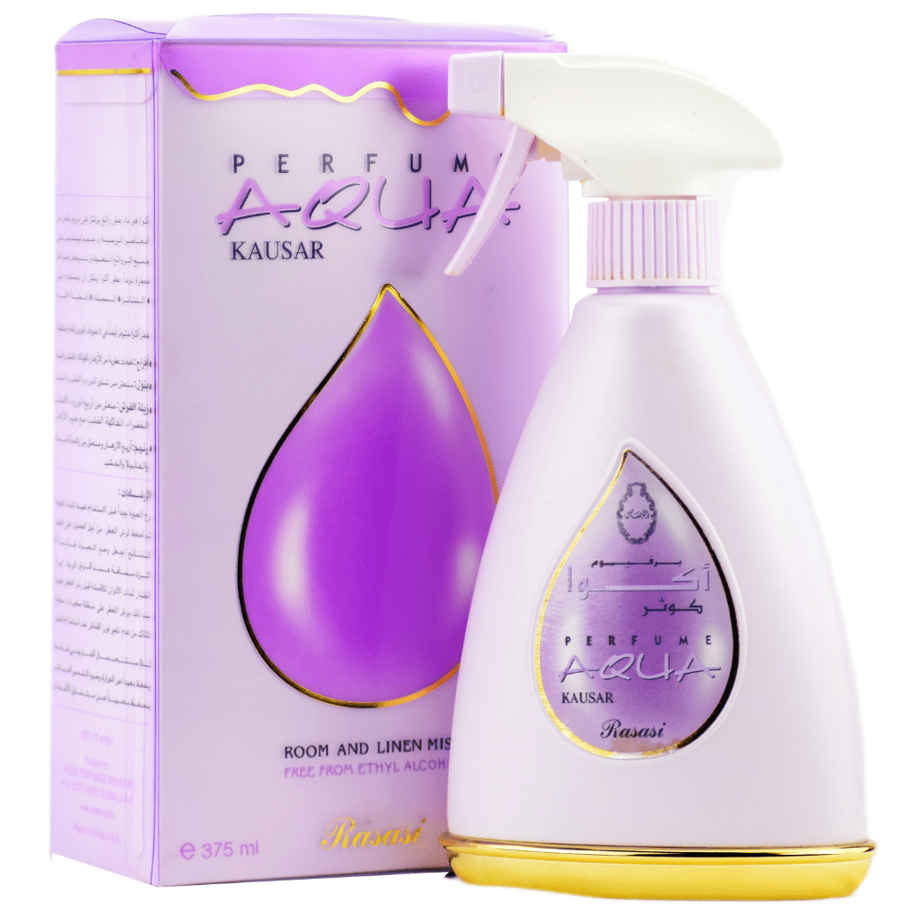 Aqua Kausar Air Freshener-375ml by Rasasi