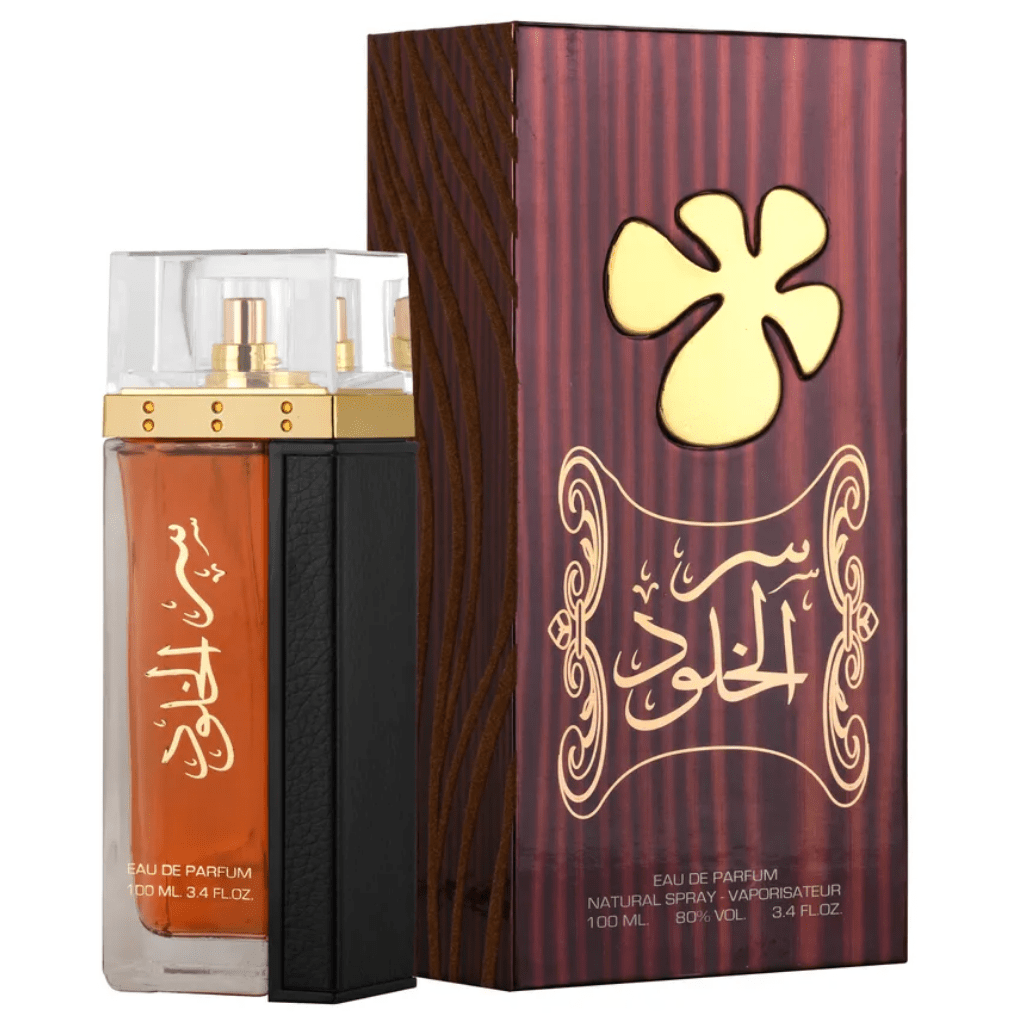 Ser Al Khulood Gold EDP-100ML by Lattafa