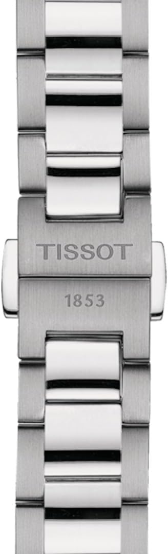 Tissot PR 100 34mm, Swiss Quartz Watch for Women, Stainless Steal Case, Blue Dial, T1502101104100