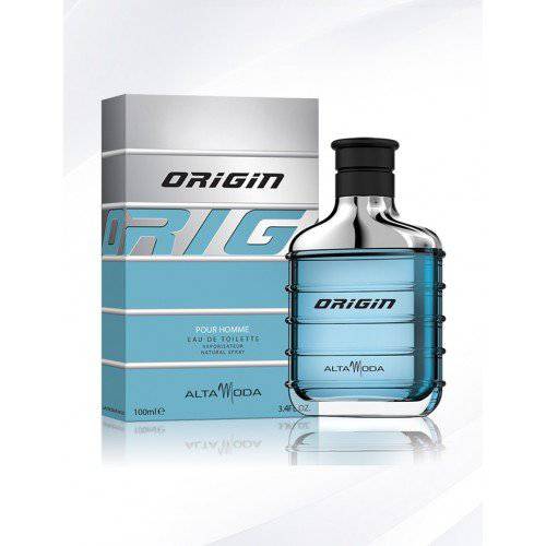 Origin for Men EDT- 100 ML (3.4 oz) by Alta Moda (BOTTLE WITH VELVET POUCH)
