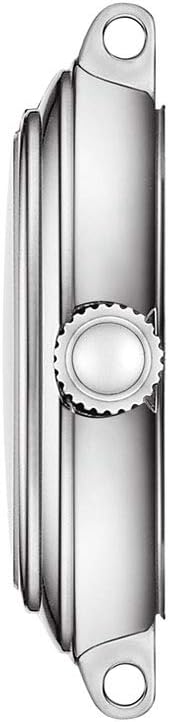 Tissot womens Bellissima 316L stainless steel case Dress Watch Grey T1260101101300