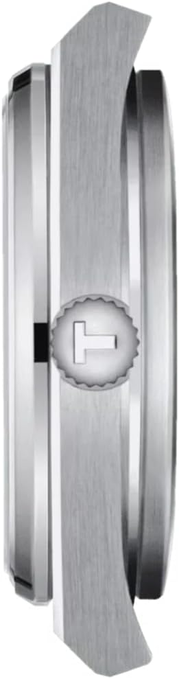 Tissot PRX, Swiss Quartz Watch, Stainless Steel Case and Bracelet, 35mm Watch, Mint Green Dial, T1372101109100