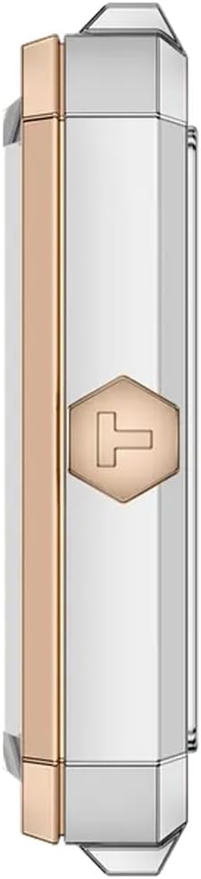 Tissot SRV 30mm, Swiss Quartz Watch for Women, Stainless Steel Case, White Mother of Pearl Dial, T1601102111300