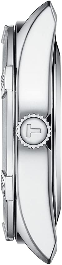 Tissot Womens Tissot PR 100 Lady Sport Chic Swiss Quartz Watch, Grey, Stainless Steel, 18 (T1019101135100)