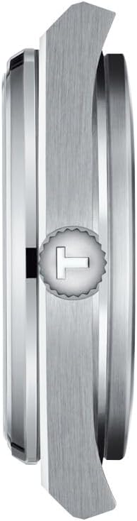 Tissot Unisex Tissot PRX 35mm 316L Stainless Steel case Quartz Watch, Grey, Stainless Steel, 11 (T1372101135100)