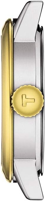 Tissot Classic Dream Stainless Steel Dress Watch Gold T1292102226300